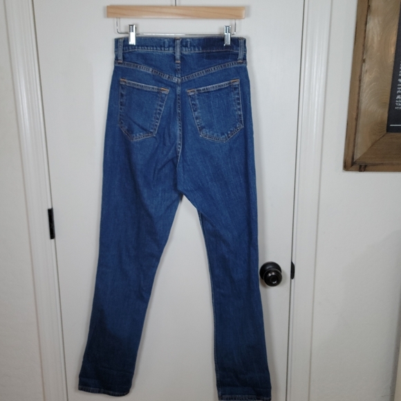 Abercrombie & Fitch The 90s Slim Straight Ultra High Rise Jeans Size 27/4 - Picture 9 of 11